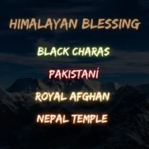 HIMALAYAN BLESSING