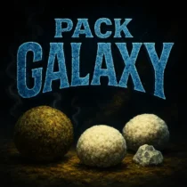 Pack Galaxy Moonrocks Icerocks CBD