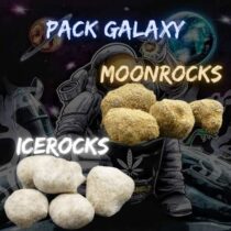 Pack Galaxy Moonrocks Icerocks CBD