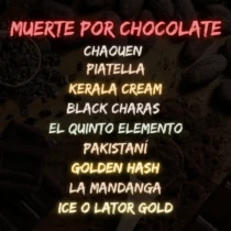 MUERTE POR CHOCOLATE