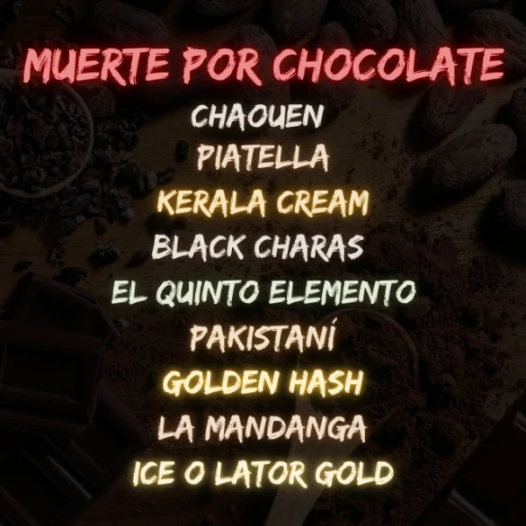 Muerte Por Chocolate