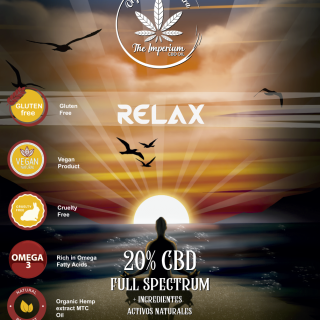 Aceite de CBD para el estrés y la ansiedad