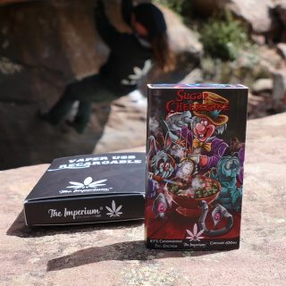 Cartucho para Vaper CBD Sugar CheeseCake