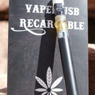 vaper cbd recargable
