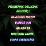 pack pequeñas delicias indoor