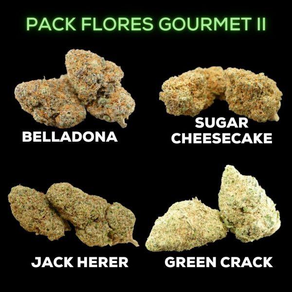 Pack Flores Gourmet II