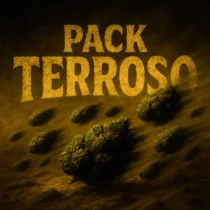 Pack Flores Terrosas CBD