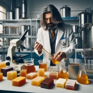 Extraciones CBD: Concentrados de alta pureza