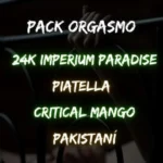 Pack Orgasmo