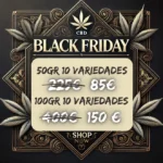 Oferta CBD Black Friday