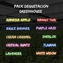 Pack degustacion flores cbd