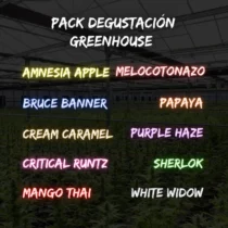 Pack Degustación Greenhouse