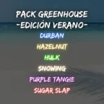 Pack Greenhouse edicion verano