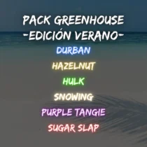Pack Greenhouse edicion verano