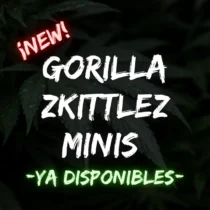 Gorilla Zkittlez Minis