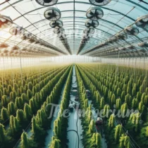 CULTIVO GREENHOUSE BLACK OUT