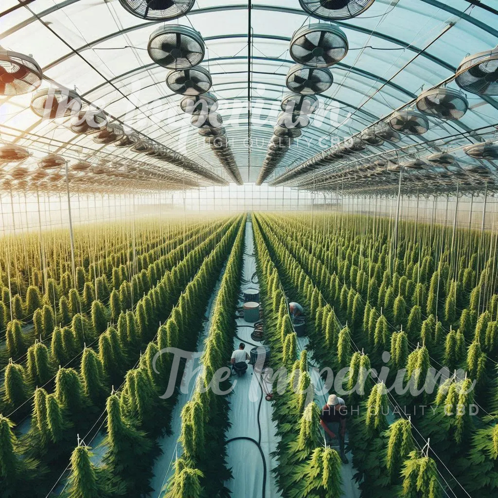 CULTIVO GREENHOUSE BLACK OUT