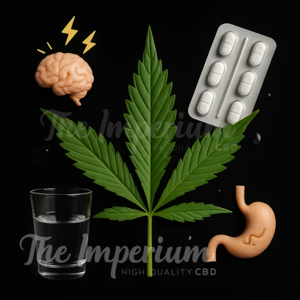 Posibles Efectos advbersos del CBD