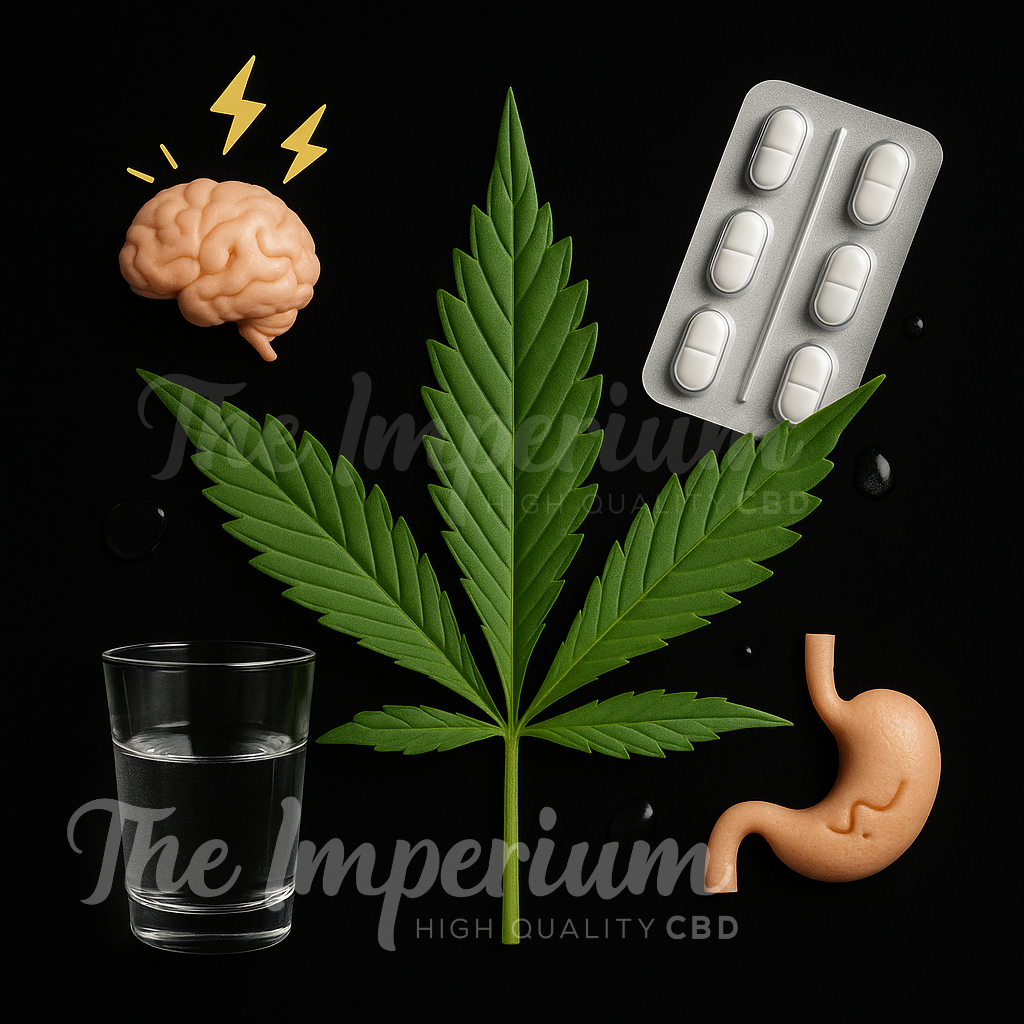 Posibles Efectos advbersos del CBD