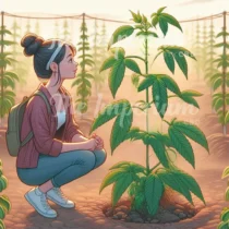 ¿QUÉ ESCUCHARÍA UNA PLANTA DE CBD?
