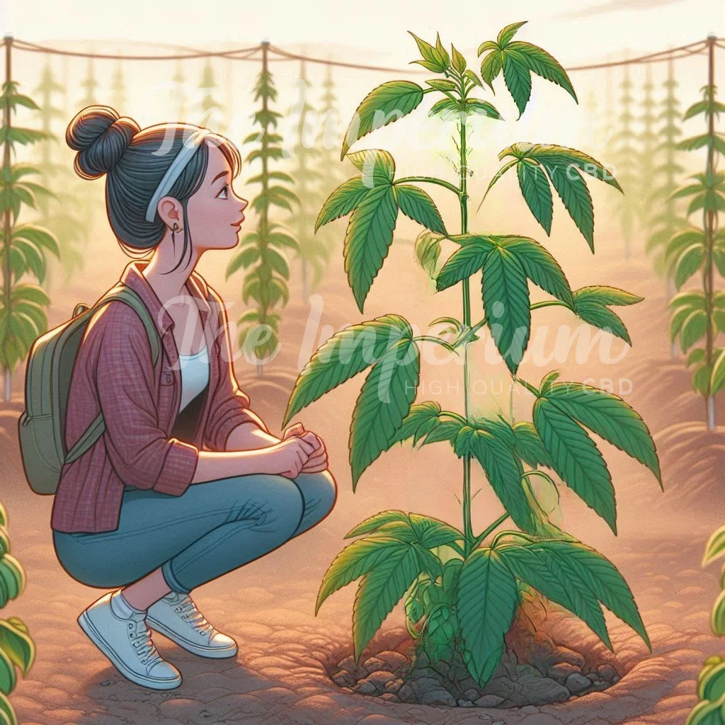 ¿QUÉ ESCUCHARÍA UNA PLANTA DE CBD?