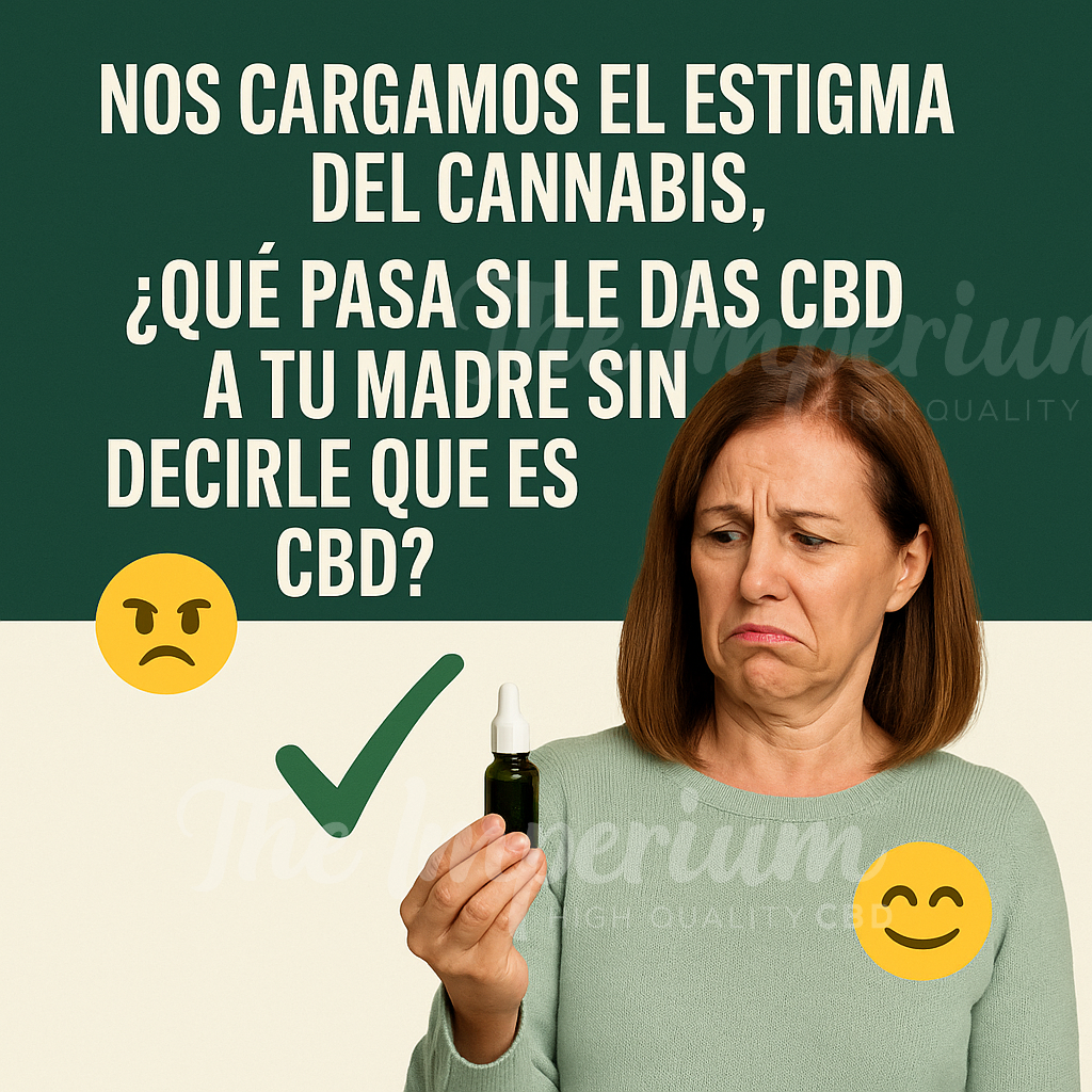 NOS CARGAMOS EL ESTIGMA DEL CANNABIS