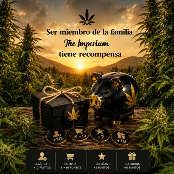 Cómo conseguir descuentos y regalos gratis en The Imperium CBD