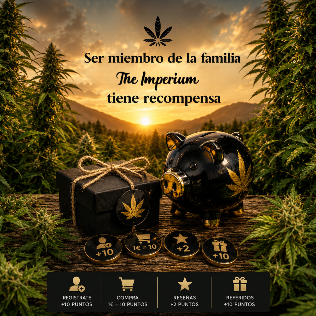 Cómo conseguir descuentos y regalos gratis en The Imperium CBD