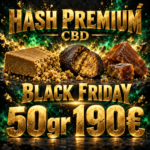 Hash premium CBD Black Friday | 50 g por 190 €
