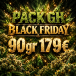 Pack greenhouse CBD Black Friday | 90 g por 179 €