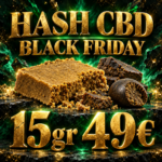 Hash CBD Black Friday | 15 g por 49 €