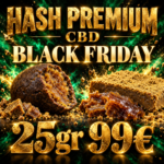 Hash premium CBD Black Friday | 25 g por 99 € 1 Hash premium CBD Black Friday | 25 g por 99 €