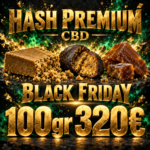 Hash premium CBD Black Friday | 100 g por 230 €